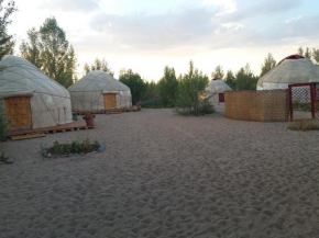 Yurt camp Tosor